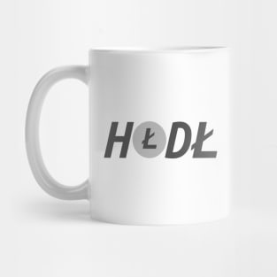 HODL Litecoin Dark Mug